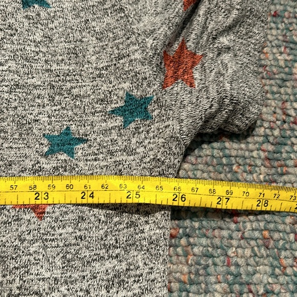 Ricki’s Short Sleeve Thin Knot Top Size X-Large - Picture 6 of 9